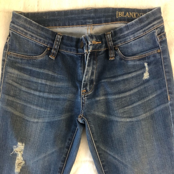 BLANK NYC SKINNY JEANS - Picture 2 of 3